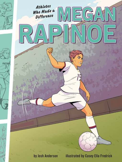 Title details for Megan Rapinoe by Josh Anderson - Available